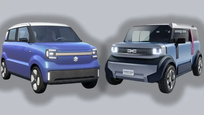 Dacia Hipster 2026 vs Suzuki Vision e-Sky