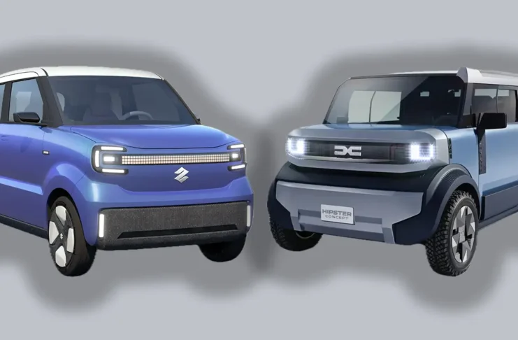 Dacia Hipster 2026 vs Suzuki Vision e-Sky