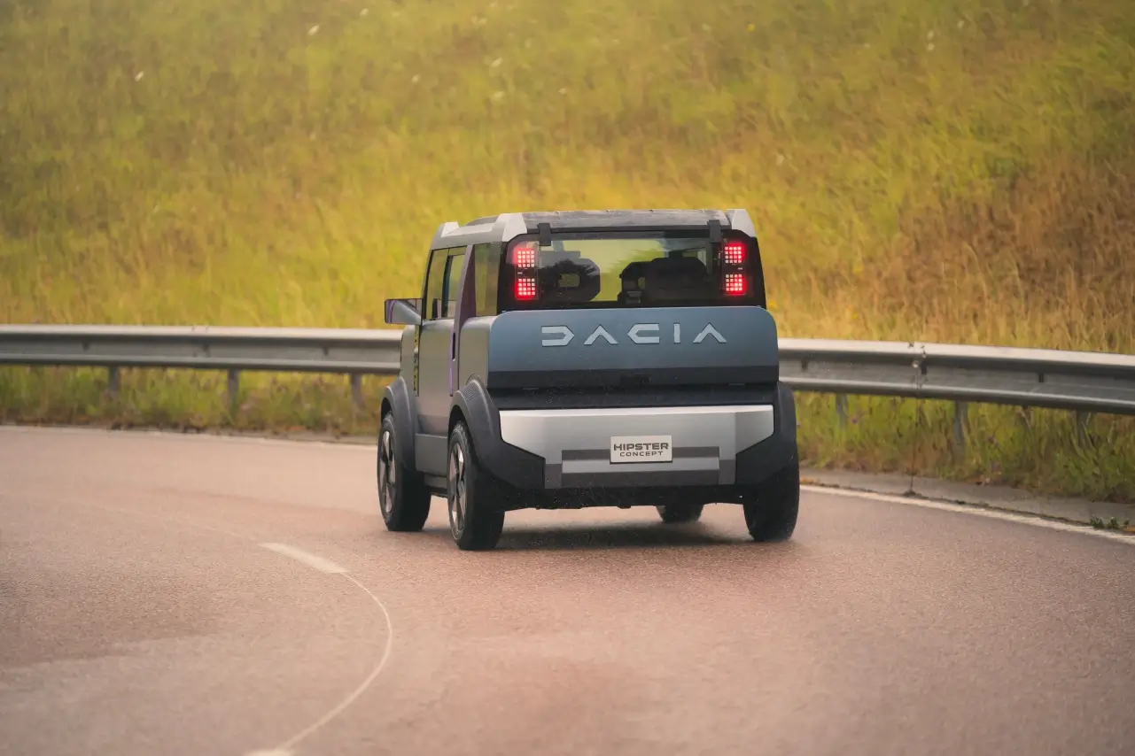 Dacia Hipster Concept 2026