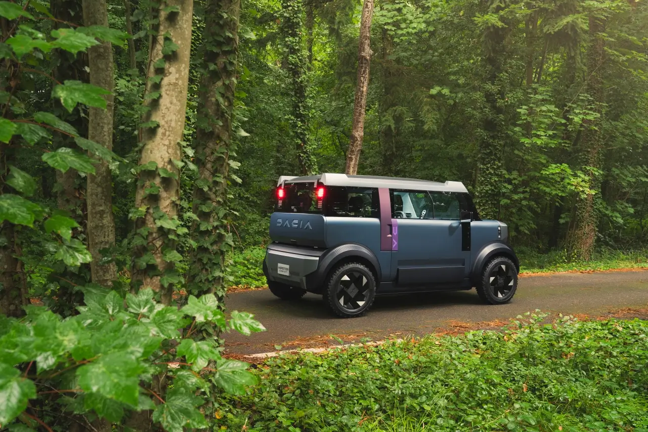 Dacia Hipster Concept 2026