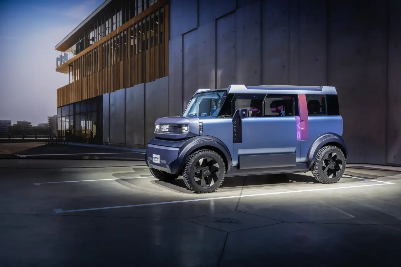 Dacia Hipster Concept 2026