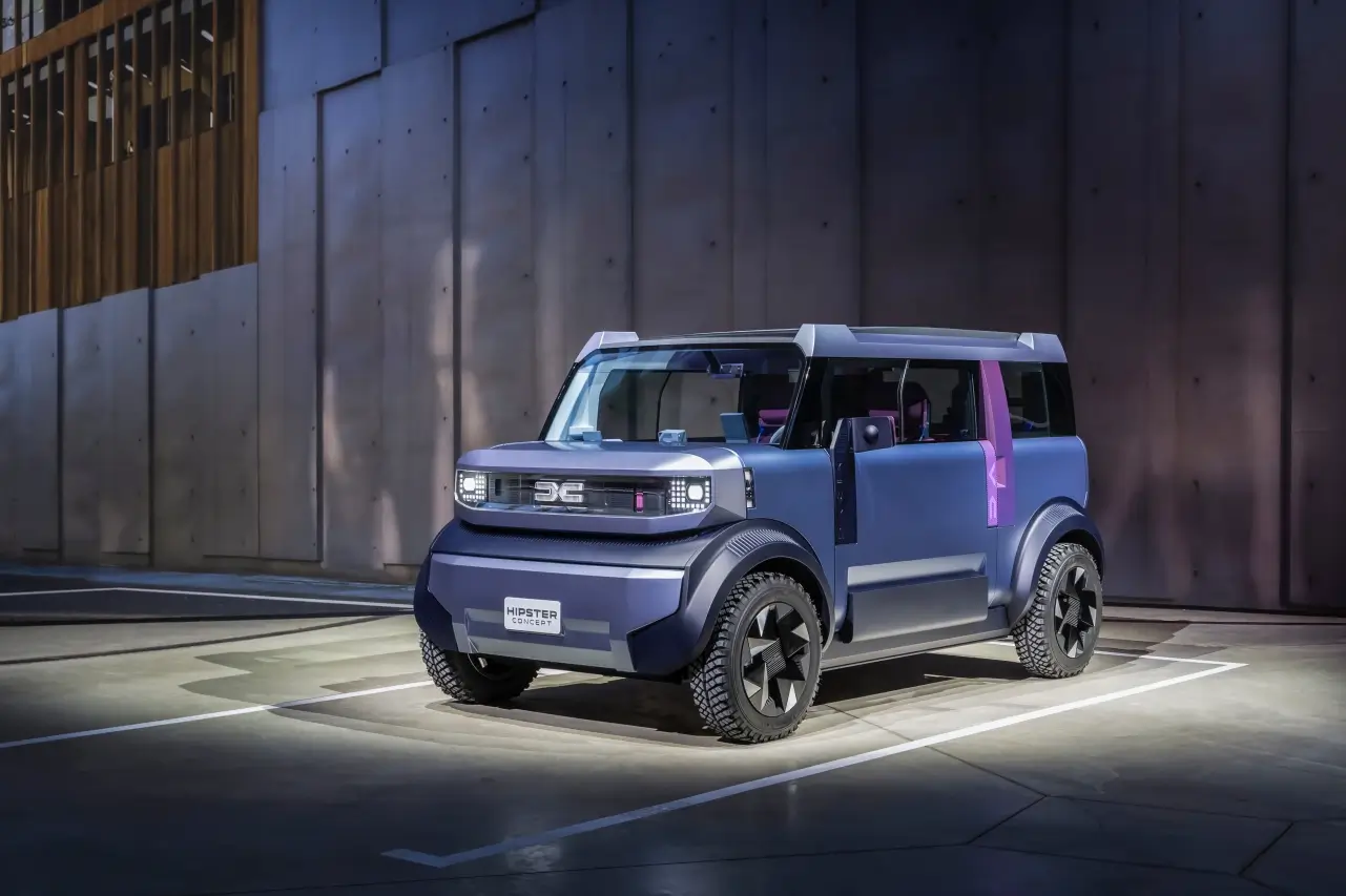 Dacia Hipster Concept 2026