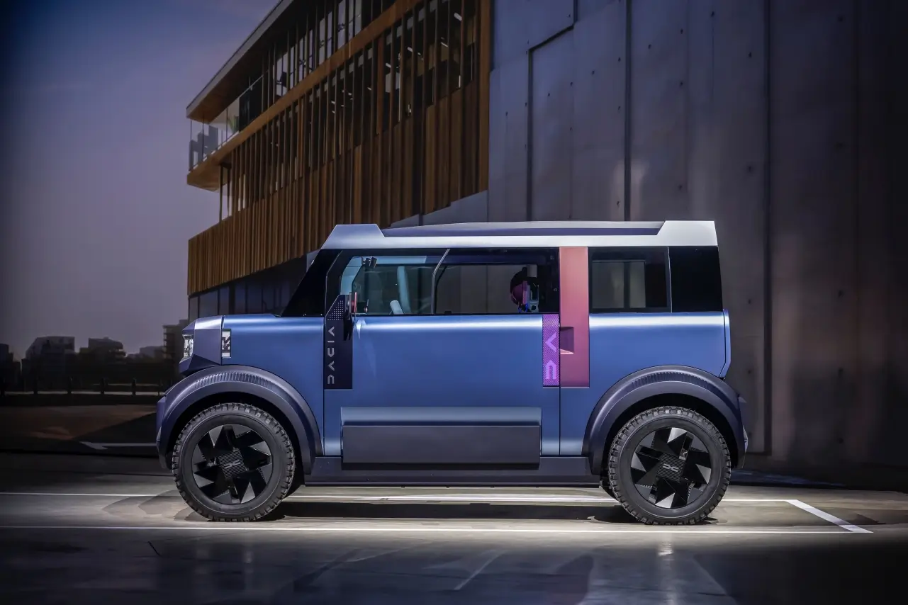 Dacia Hipster Concept 2026