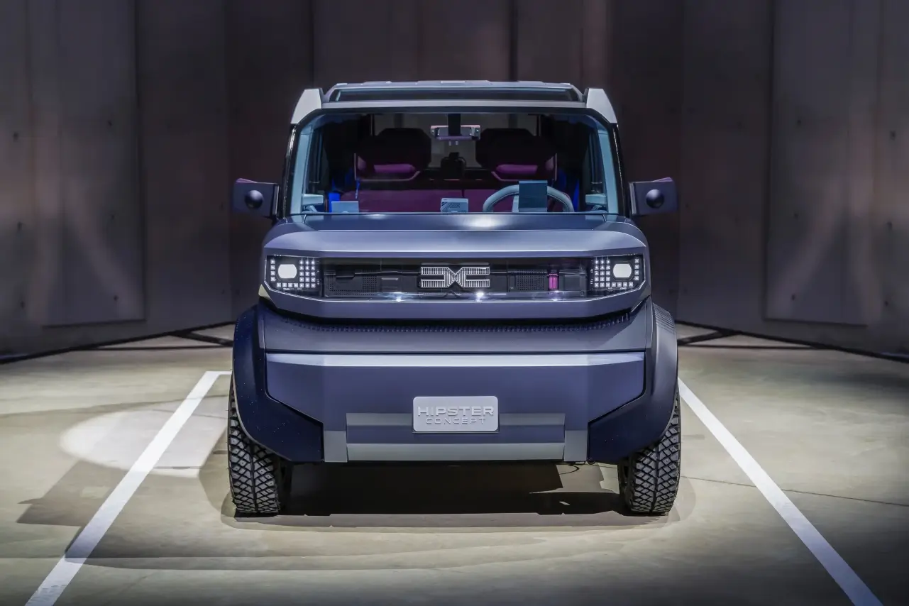 Dacia Hipster Concept 2026