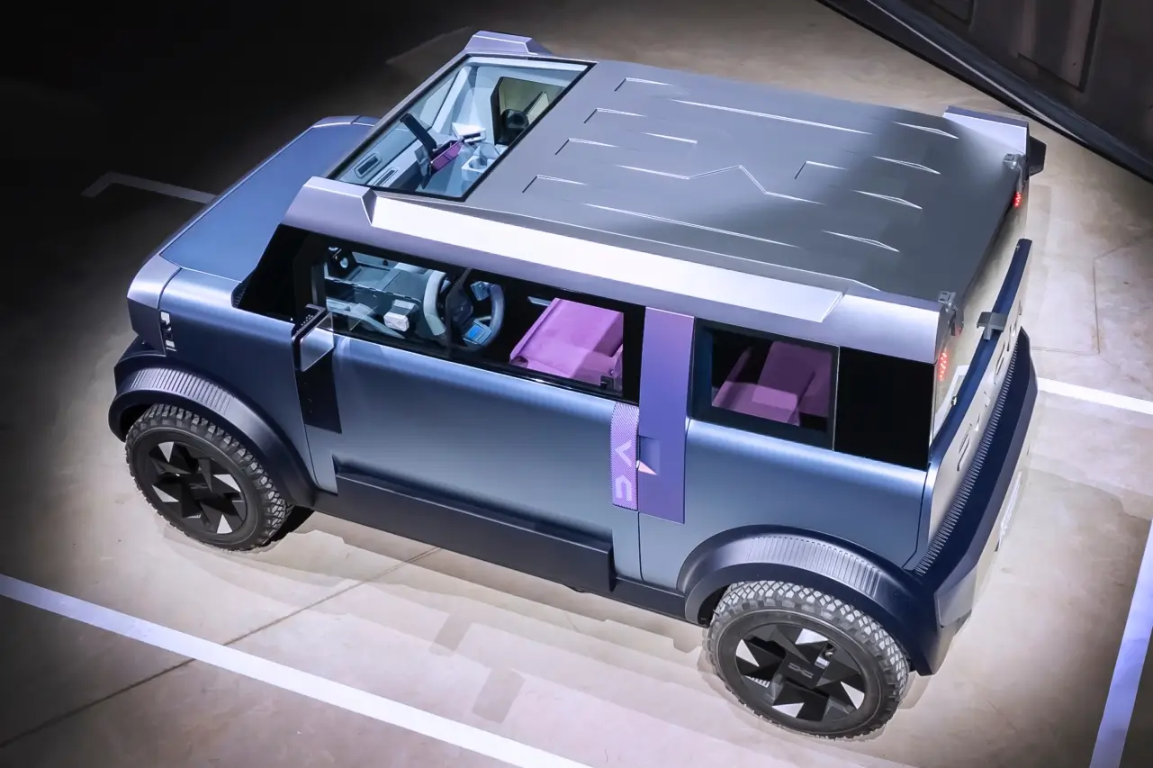 Dacia Hipster Concept 2026