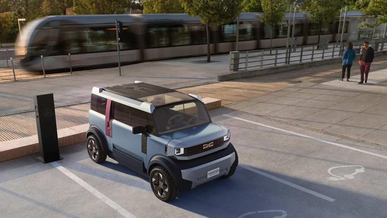 Dacia Hipster Concept 2026