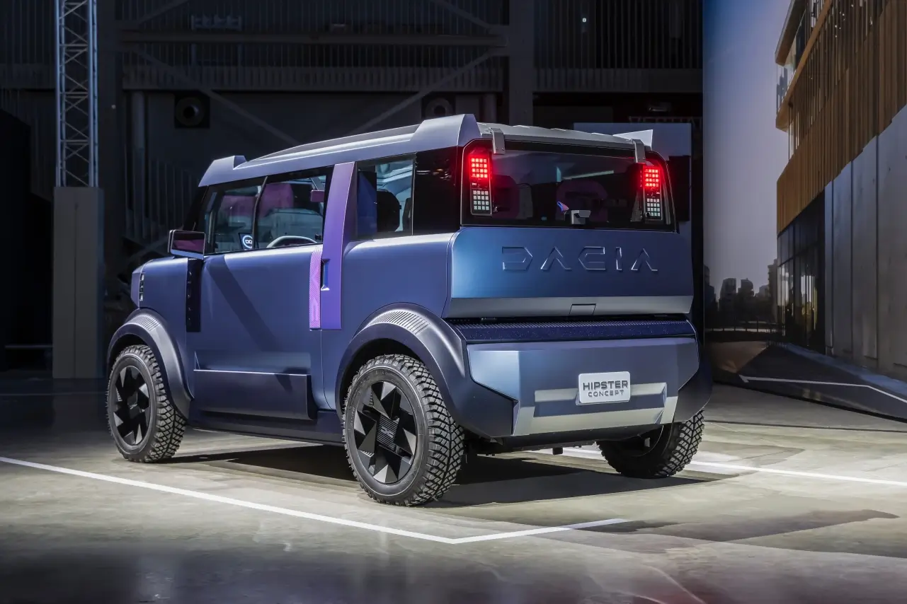 Dacia Hipster Concept 2026