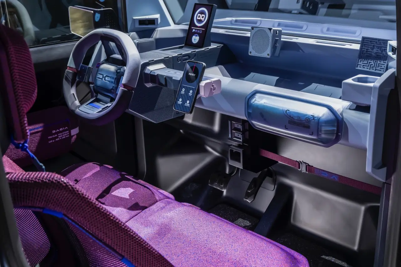 Dacia Hipster Concept 2026