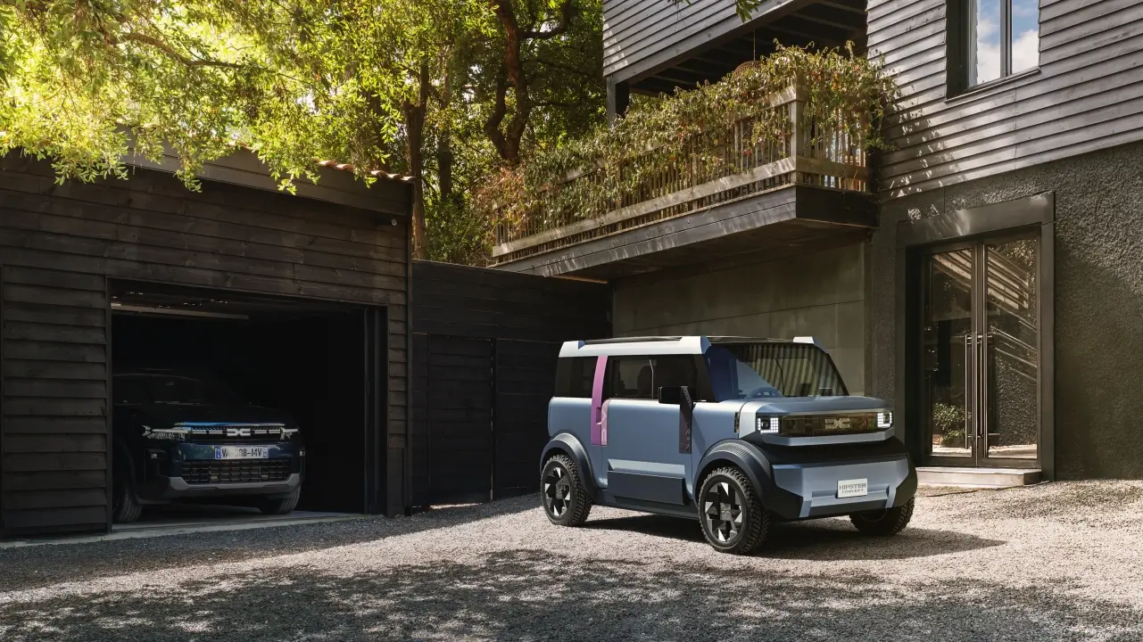 Dacia Hipster Concept 2026