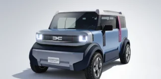 Dacia Hipster Concept 2026