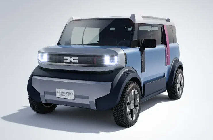 Dacia Hipster Concept 2026