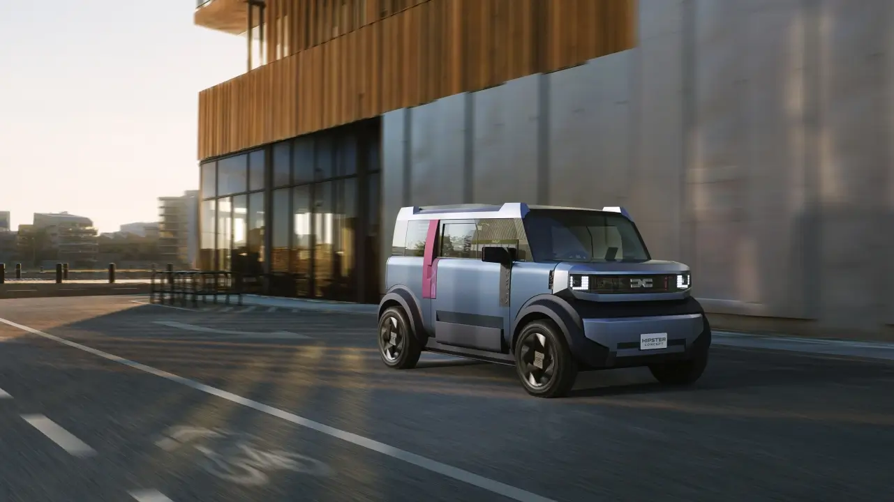 Dacia Hipster Concept 2026