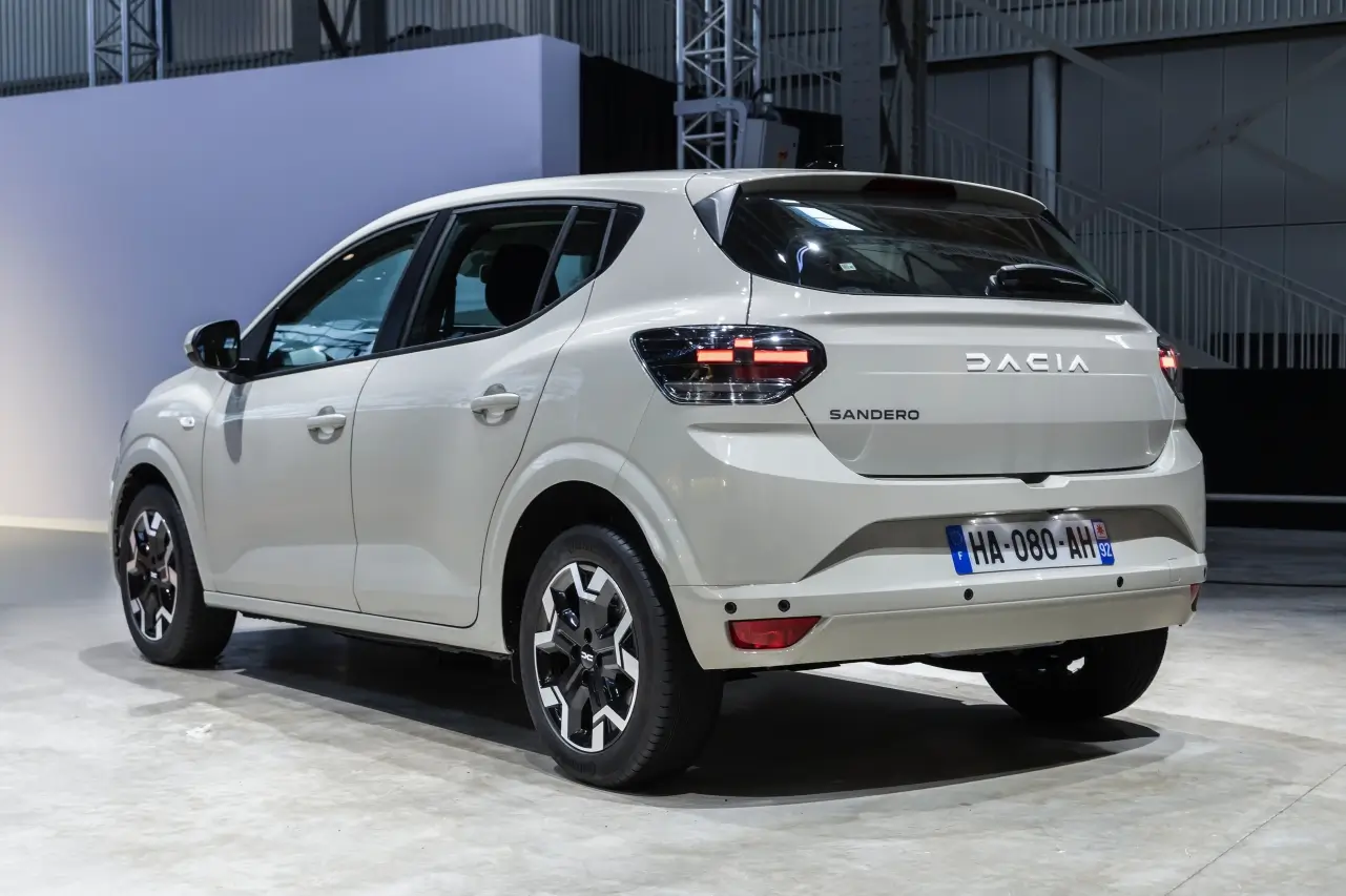 Dacia Sandero 2026