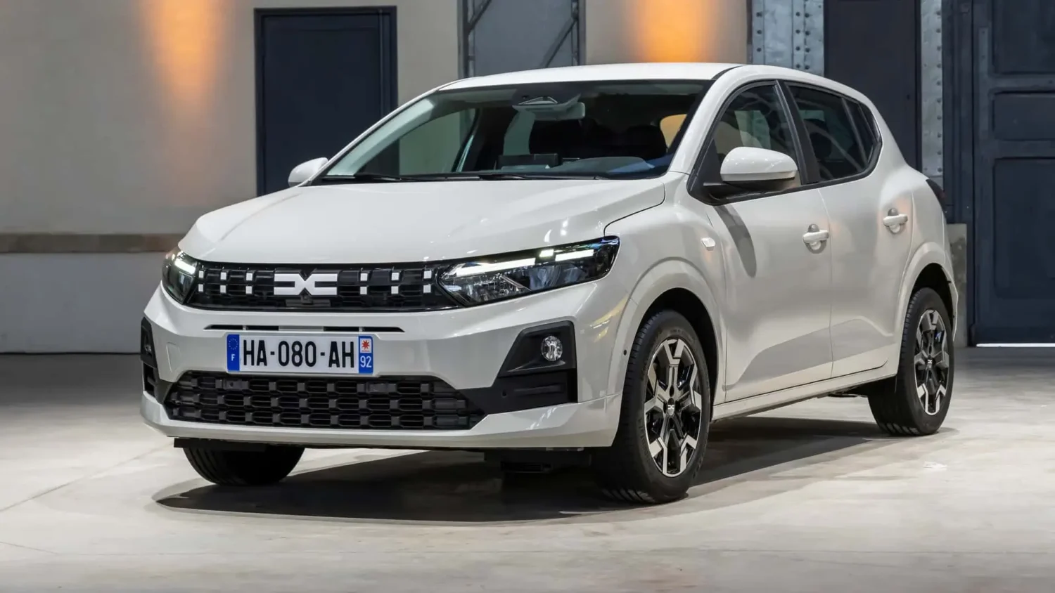 Dacia Sandero restylée 2026