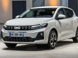 Dacia Sandero restylée 2026