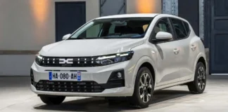 Dacia Sandero restylée 2026