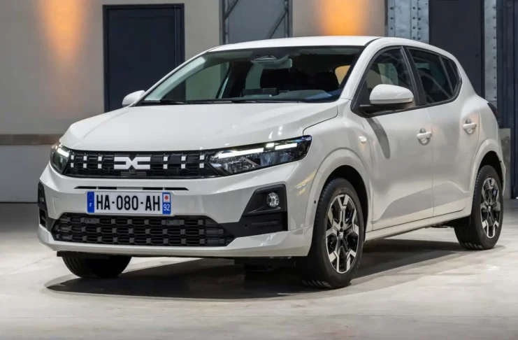 Dacia Sandero restylée 2026