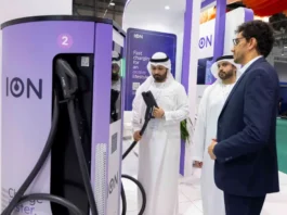 Demonstration ION EV Chargeurs - EVOLVE 2025