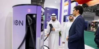 Demonstration ION EV Chargeurs - EVOLVE 2025