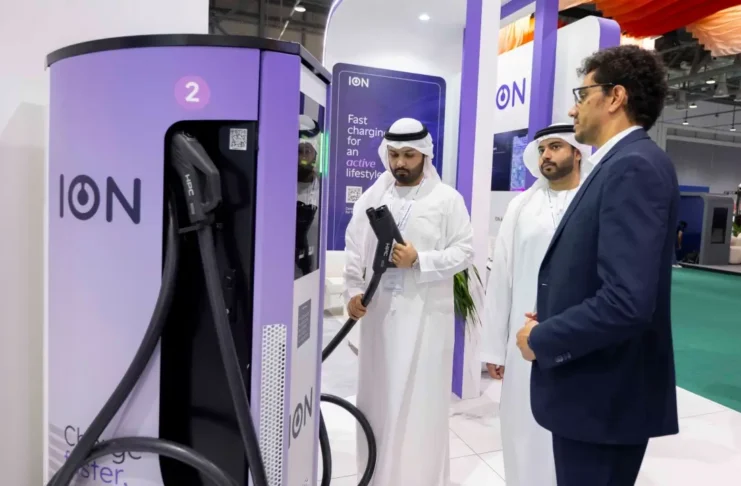 Demonstration ION EV Chargeurs - EVOLVE 2025
