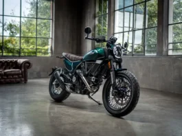 Ducati Scrambler Nightshift 2026