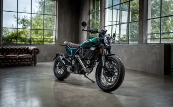 Ducati Scrambler Nightshift 2026
