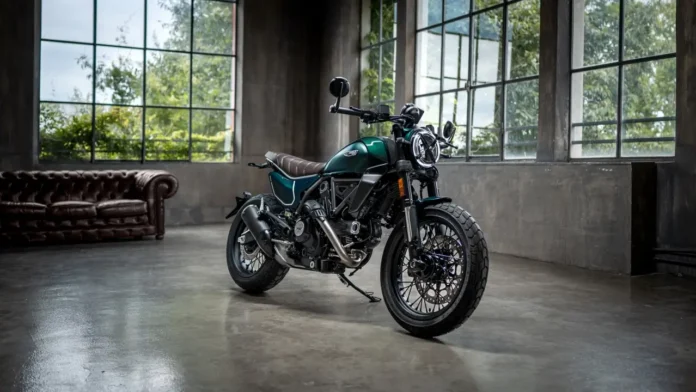 Ducati Scrambler Nightshift 2026