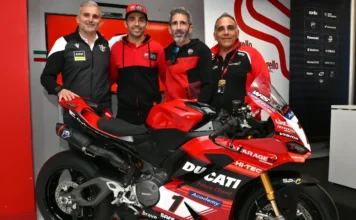 Ducati V2 Future Champ Academy