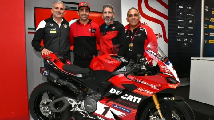 Ducati V2 Future Champ Academy