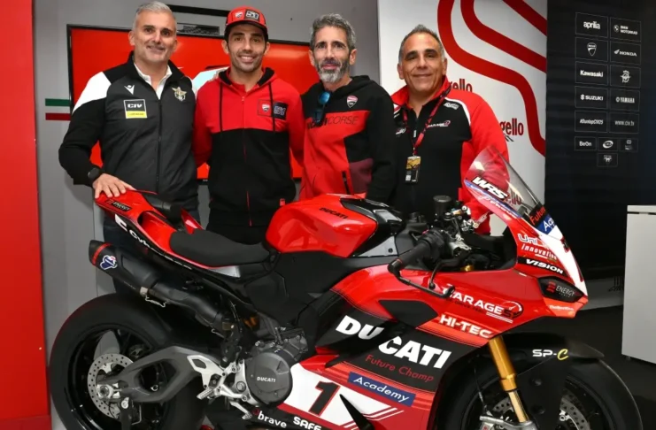 Ducati V2 Future Champ Academy