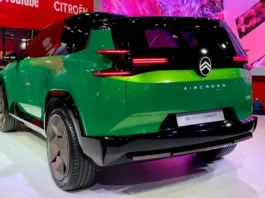Citroen C5 Aircross Concept