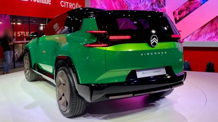 Citroen C5 Aircross Concept