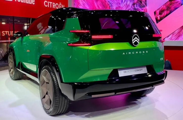 Citroen C5 Aircross Concept