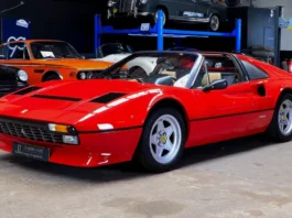 Ferrari 308 GTS Quattrovalvole de 1983