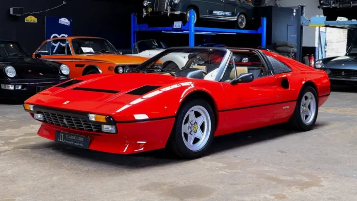 Ferrari 308 GTS Quattrovalvole de 1983