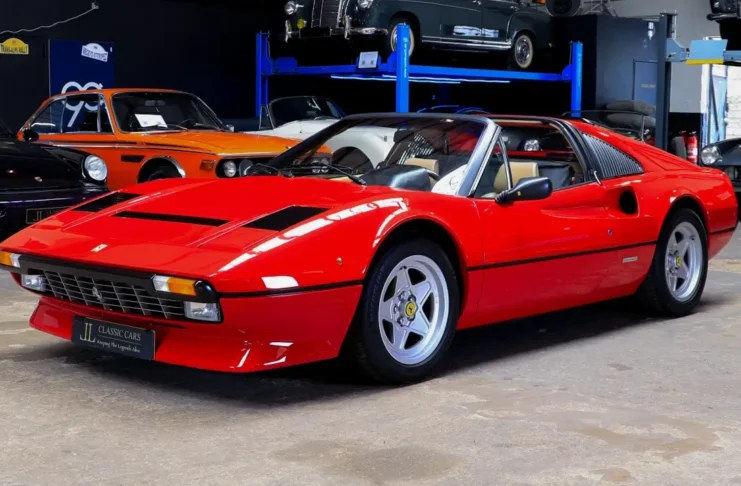 Ferrari 308 GTS Quattrovalvole de 1983