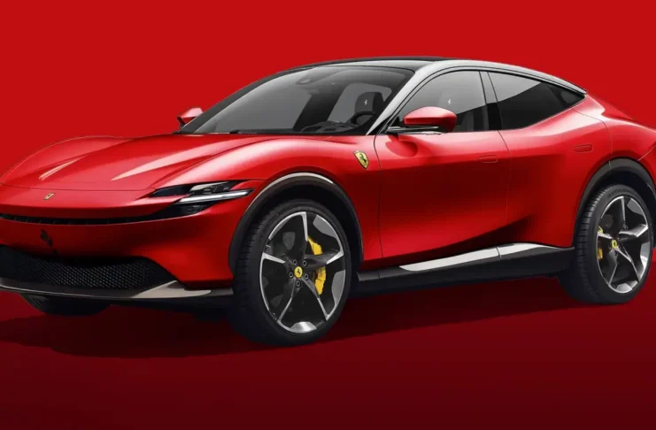 Ferrari Elettrica 2026