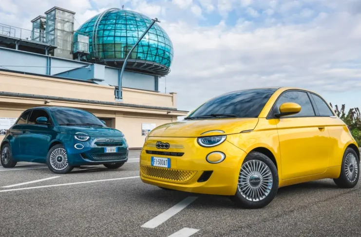 Fiat 500 Hybrid Torino 2025