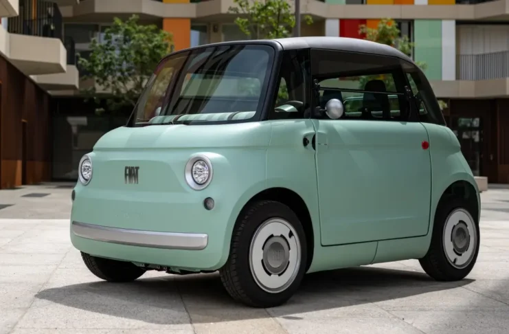 Fiat Topolino 2025