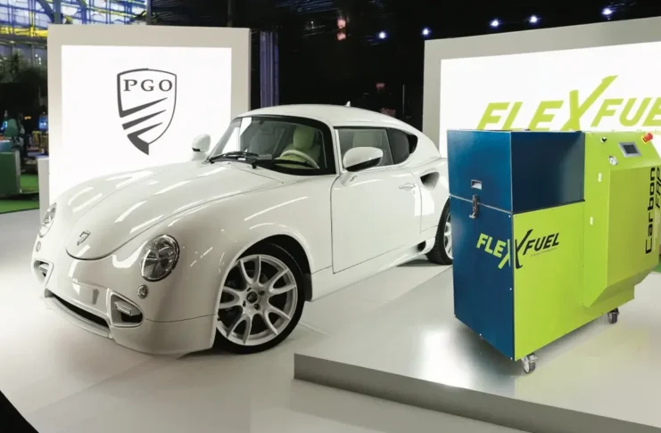 FlexFuel au salon Equip Auto 2025