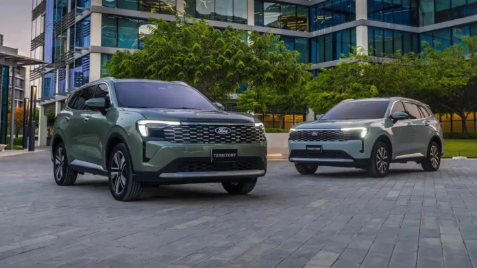 Ford Territory 2026