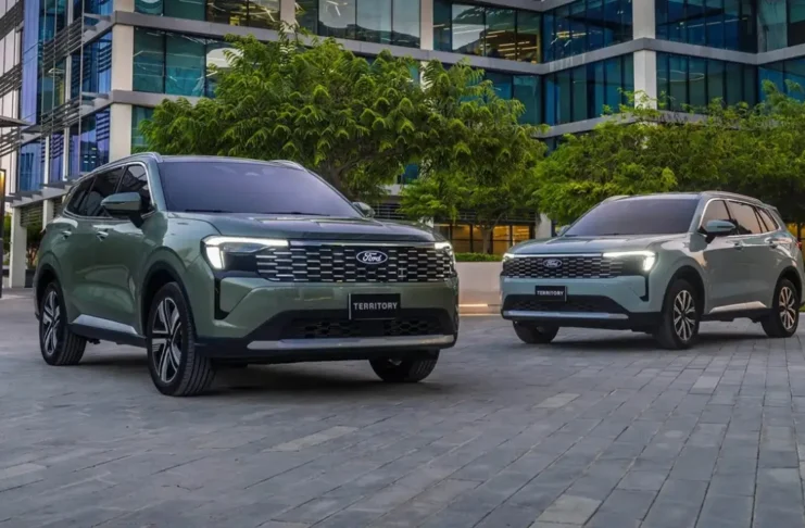 Ford Territory 2026