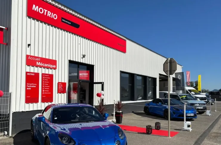 Garage Soler - un des plus grands centres MOTRIO en Haute-Savoie