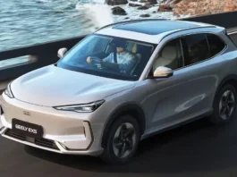 Geely accélère en Europe : PHEV élargie, EX5 EV et réseau massif Geely EX5 EV 2026