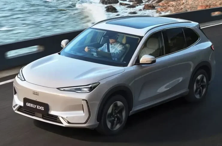Geely EX5 EV 2026