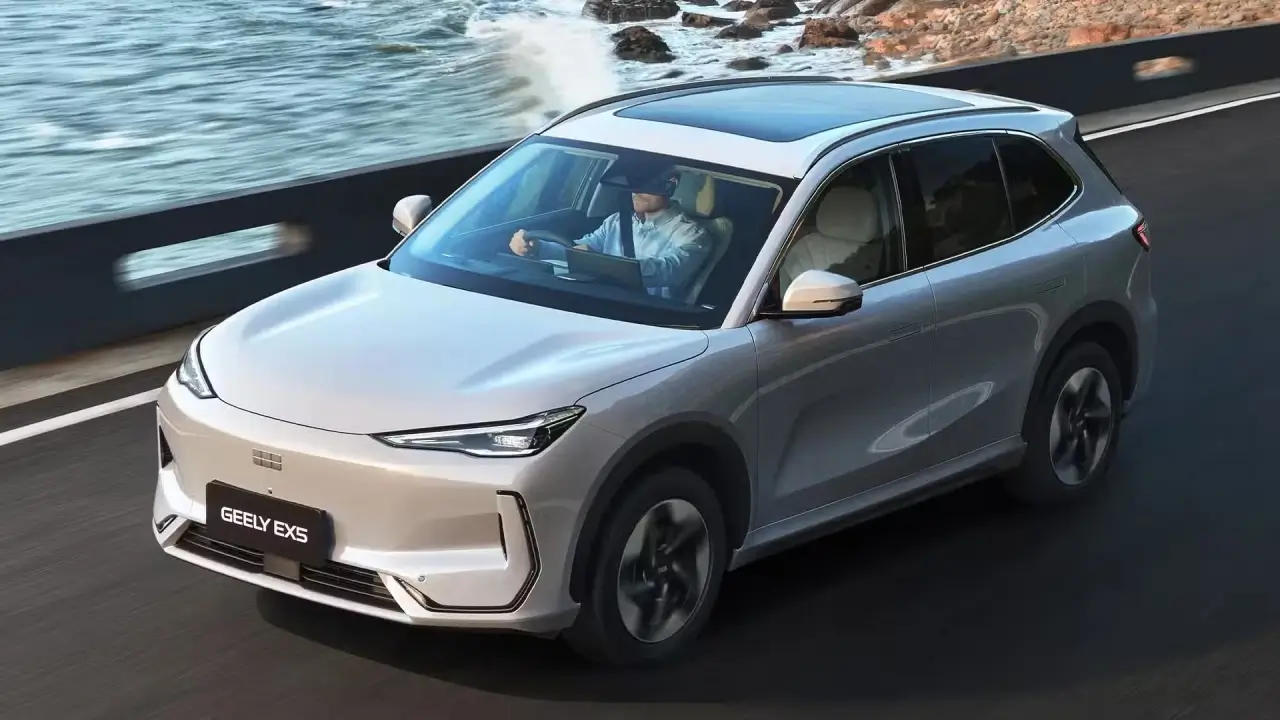 Geely EX5 EV 2026 Geely EX5 EV 2026