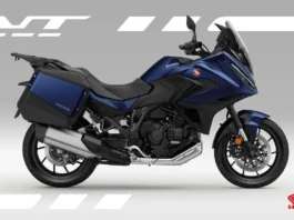 HONDA NT1100 Electronic Suspension 2026