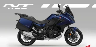 HONDA NT1100 Electronic Suspension 2026