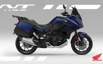 HONDA NT1100 Electronic Suspension 2026