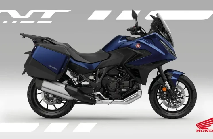 HONDA NT1100 Electronic Suspension 2026